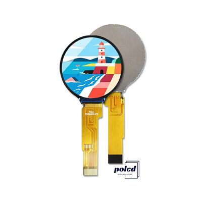 Polcd Ronde 240*240 1,28 1,3 inch touch Tft LCD Display SPI Interface GC9A01 Driver IC IPS Scherm