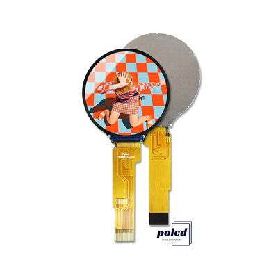 Polcd Kleine ronde 1,28 inch LCD-scherm 240*240 1,3 inch Spi Interface IPS Circulaire Tft LCD-modulepaneel