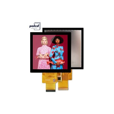 Polcd 4 inch Lcd Panel 480*480 IPS LCD Display Hoge Helderheid RGB Interface TFT LCD Module