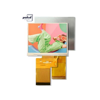 Polcd 3,5 inch 320x240 Full Color TFT Display ST7272A schijf ic IPS View Angle 54pin LCD Display