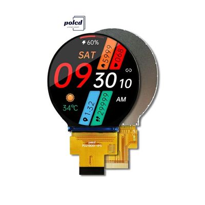 Polcd 2,1 inch IPS Kleine ronde LCD 480*480 Mipi interface ST7701S Cirkel Circulaire TFT Display Module
