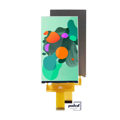 Polcd Custom LCD 5,0 inch TFT Panel IPS LCD Scherm 400nit 720x1280 LCM Display Module