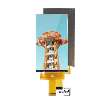 Polcd 5 inch TFT 50pin MIPI-interface ST7703 720x1280 5