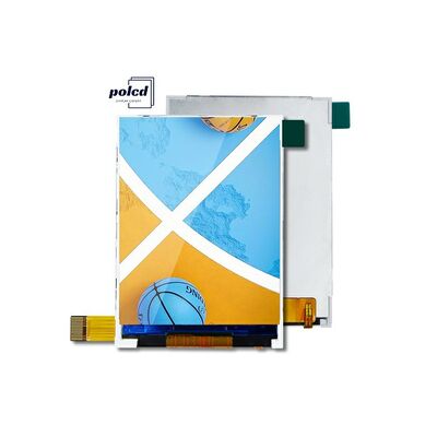 Polcd 2,8' TFT LCD-module Resistive capacitive touch IPS klein TFT-display