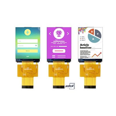 Polcd Mini 2.4 inch IPS TFT LCD Display Module 40 pin Klein LCD schermpaneel 240x320