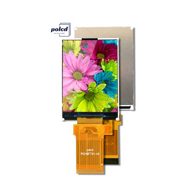 Polcd Custom 2.4 inch 20 Pin Tft Lcd 240x320 Transflectioneel kleuren scherm met ST7789T3 Lcd display