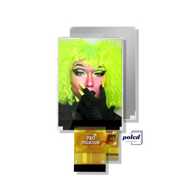 Polcd 3.3V LCM Voeding Scherm Aanraakscherm 2.4 inch LCD Module Paneel