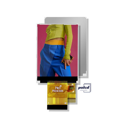 Polcd 2,4 inch St7789v Drive ic 8080 MCU Hoge helderheid TFT-scherm