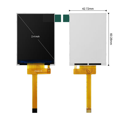 Polcd RoHS 2,4 inch LCD TFT-scherm ST7789V3 TFT LCD-module 4-draads SPI 240x320 TFT-scherm