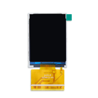 Polcd Kleine 2,8 inch 240x320 QVGA Hoge helderheid 300nits SPI interface IPS TFT display