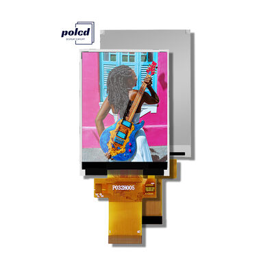 Polcd 3,2 inch 240x320 pixel formaat Kleine TFT Display ILI9488 Driver ic Lcd
