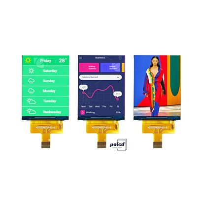 Polcd Factory 2 inch LCD-module 240x320 260cd/m2 Helderheid ST7789V schijf ic TFT-display