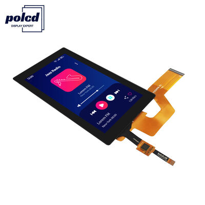 Polcd 5,5 inch TFT-module 750x1080 Resolutie Touch Panel Screen MIPI Interface 40 pin IPS View Angle TFT LCD Display