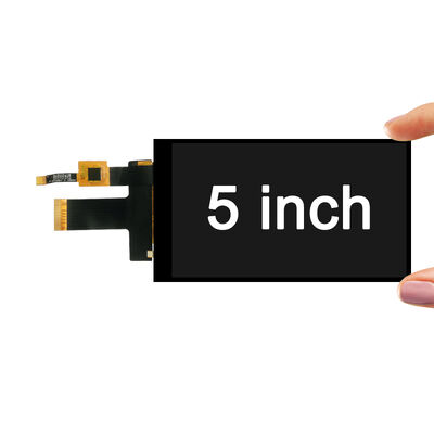 Pocld 5 inch LCM-scherm 720*1280 resolutie Capacity Touch Panel MIPI interface 30pin TFT LCD-scherm