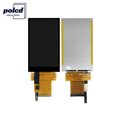 Polcd 3.97 inch 480*800 Resolutie 50pin High-Brightness MCU interface Touch TFT LCD Display Module
