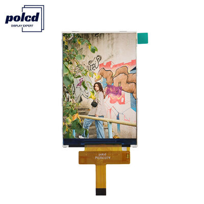 Polcd Hoge Helderheid 3.5 Inch TFT LCD Display Module SPI Interface Kleurrijk Resolutie 320x480 LCD