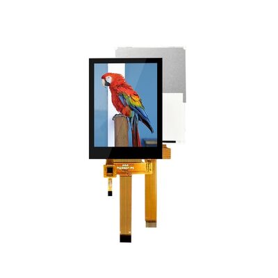 Polcd Custom 2.4 Inch IPS View Angle Capacitive Color Touch Screen 240x320 Resolutie TFT LCD-module