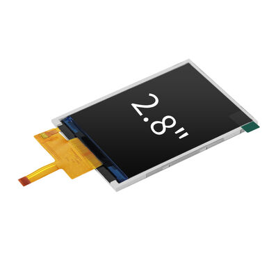 Polcd 2,8-inch resolutie 240 * 320 Spi-interface TFT grafische LCD-displaymodule voor verschillende toepassingen