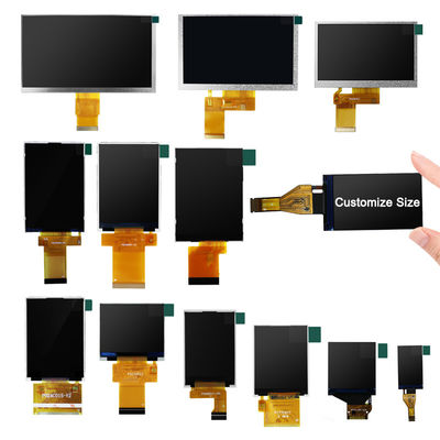 Polcd ST7789V 1,14 Tft 135X240 1,56 mm touchscreen-displaymodule