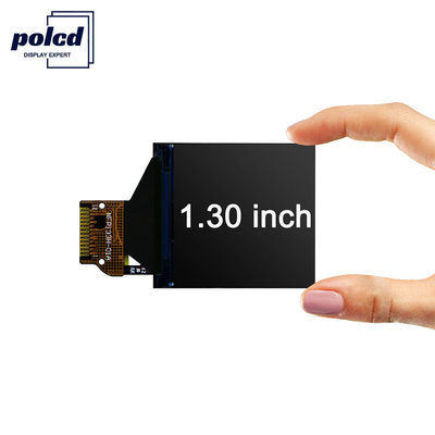 Polcd 4 Draadspi Tft Lcd Vertoning 1,33 Duim 240x240 Ips Lcd ISO9001