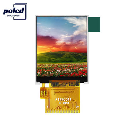 Polcd-resolutie 128 * 160 1,77 Tft Lcd ST7735S TFT LCD-display voor commercieel gebruik