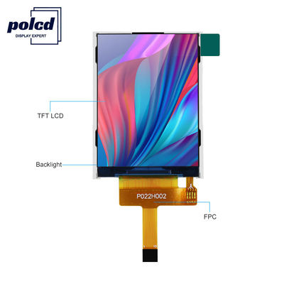 Polcd 240X320 2,2 Inch Lcd-scherm ST7789V Kleine Tft-monitor 300 Helderheid