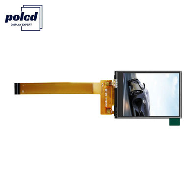 Polcd 8080 MCU 8 Bits 2,4 Duim Tft Lcd ISO9001 240x320 Lcd voor Commercieel