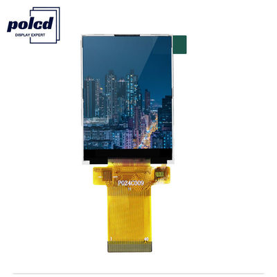 Polcd-kleuren 262K Tft Spi 240x320 ILI9341V 16-bits LCD-display Reactietijd 35