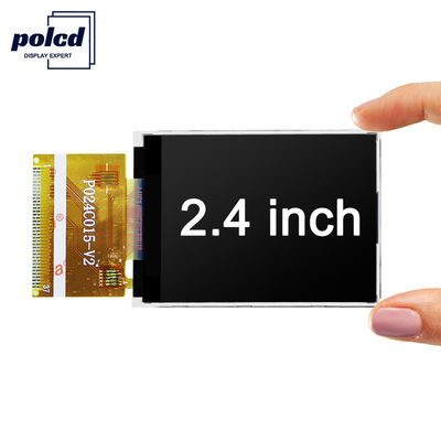 Polcd ISO9001 8 Bit 2.4 In 240x320 Ili9341spi Tft Display Industrieel