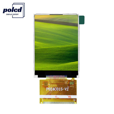 Polcd 300 Nits Tft-scherm 65K 2,4 inch Tft Lcd Ili9341V met 16 bits