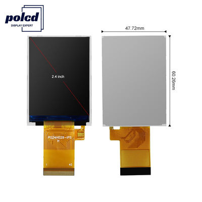 Polcd 350 Nit Tft-touchscreen 2,4 inch LCD met 16 bits Vertoning ISO9001