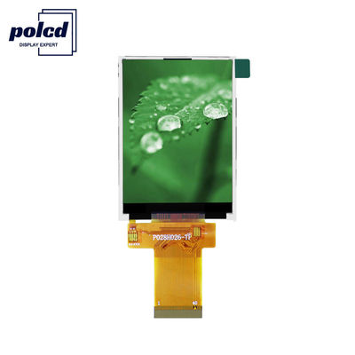 Polcd ILI9341V 2,8 Duim Tft Lcd 350 Nit Lcd Touch screen voor Medisch