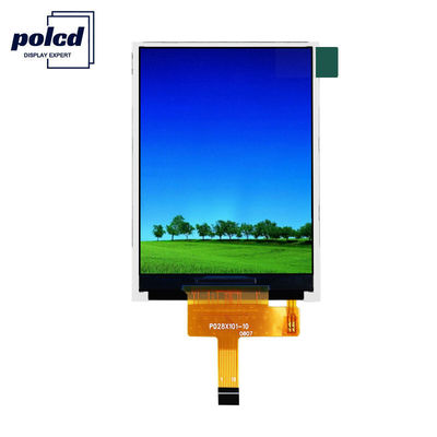 Polcd RoHS 2,8-inch LCD-scherm 300cd/M LCD-monitor met hoge helderheid