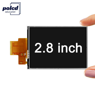 Polcd 260 Nit 2,8 inch LCD-scherm 240X320 ST7789V LCD-aanraakscherm