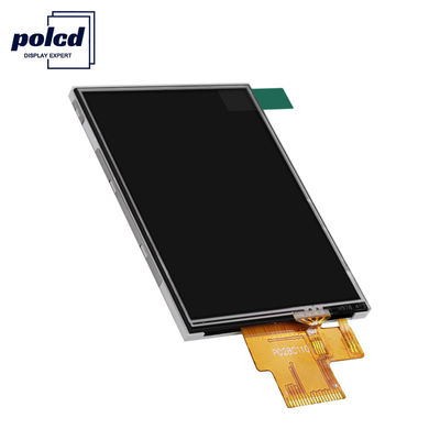 Polcd 4-draads SPI 2,8 LCD-module RoHS 240X320 TFT resistief touchscreen