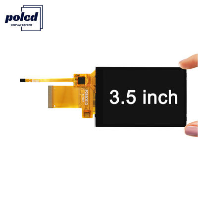 Polcd ST7796S 3,5 Lcd Tft-Vertoning Rgb RoHS Lcd met 18 bits voor Medische Toepassing
