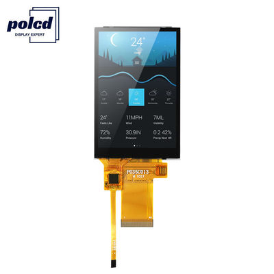 Polcd 12 0'CLOCK Tft 3,5 inch ILI9488 320x480 TFT touchscreen