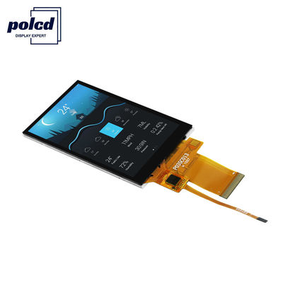 Polcd 450 Nit 3,5 Tft-display 16 bit 320X 480 LCD Touch Panel RoHS