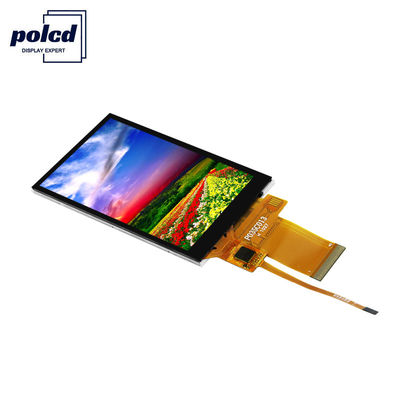 Polcd 450 Helderheid Tft Capacitief 8080 MCU 3,5 inch Tft Lcd-aanraakscherm