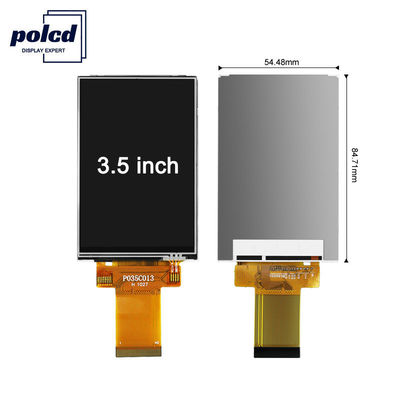 Polcd ILI9488 3,5 Tft Lcd-scherm 8080 MCU 16-bits TFT-resistief touchscreen