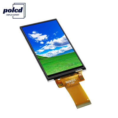 Polcd 450 Nit 3.5 Tft Display 320X480 LCD Touch Panel ISO9001