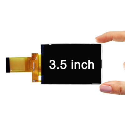 Polcd RGB 18 BIT 3,5 inch Tft-display 320X480 industrieel aanraakscherm