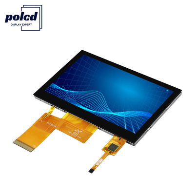 Polcd 40-pins 4,3-inch lcd-scherm ST7262E43 TFT capacitief touchscreen