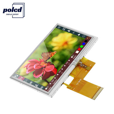 Polcd ST7262E43 4,3 inch Tft Lcd-module 280 40-pins lcd-scherm binnenshuis
