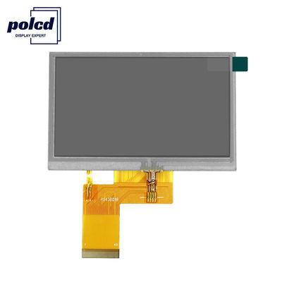 Polcd 800X480 Lcd Tft 4.3 Inch 280 Q38 Nit Raspberry Pi Touchscreen