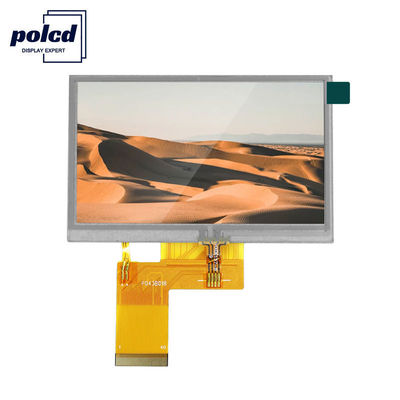 Polcd ST7262E43 4,3 inch Hdmi LCD 800x480 Touch Display Panel RGB 24 Bit
