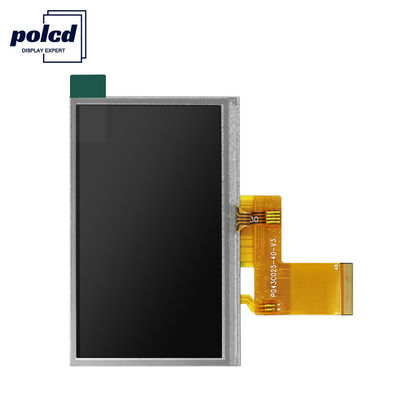 Polcd 300 helderheid 4,3 inch capacitief touchscreen 24-bits 480x272 Tft