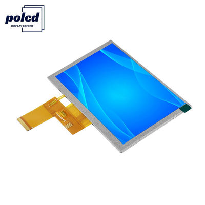 Polcd 40 Speld ST7262 5in Lcd Vertoning 800X480 IPS TFT LCD Vertoning Doorlatend