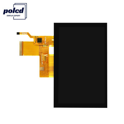Polcd Resolutie 800X480 5 Inch Tft Display RGB 24 Bit Ips Touch Panel